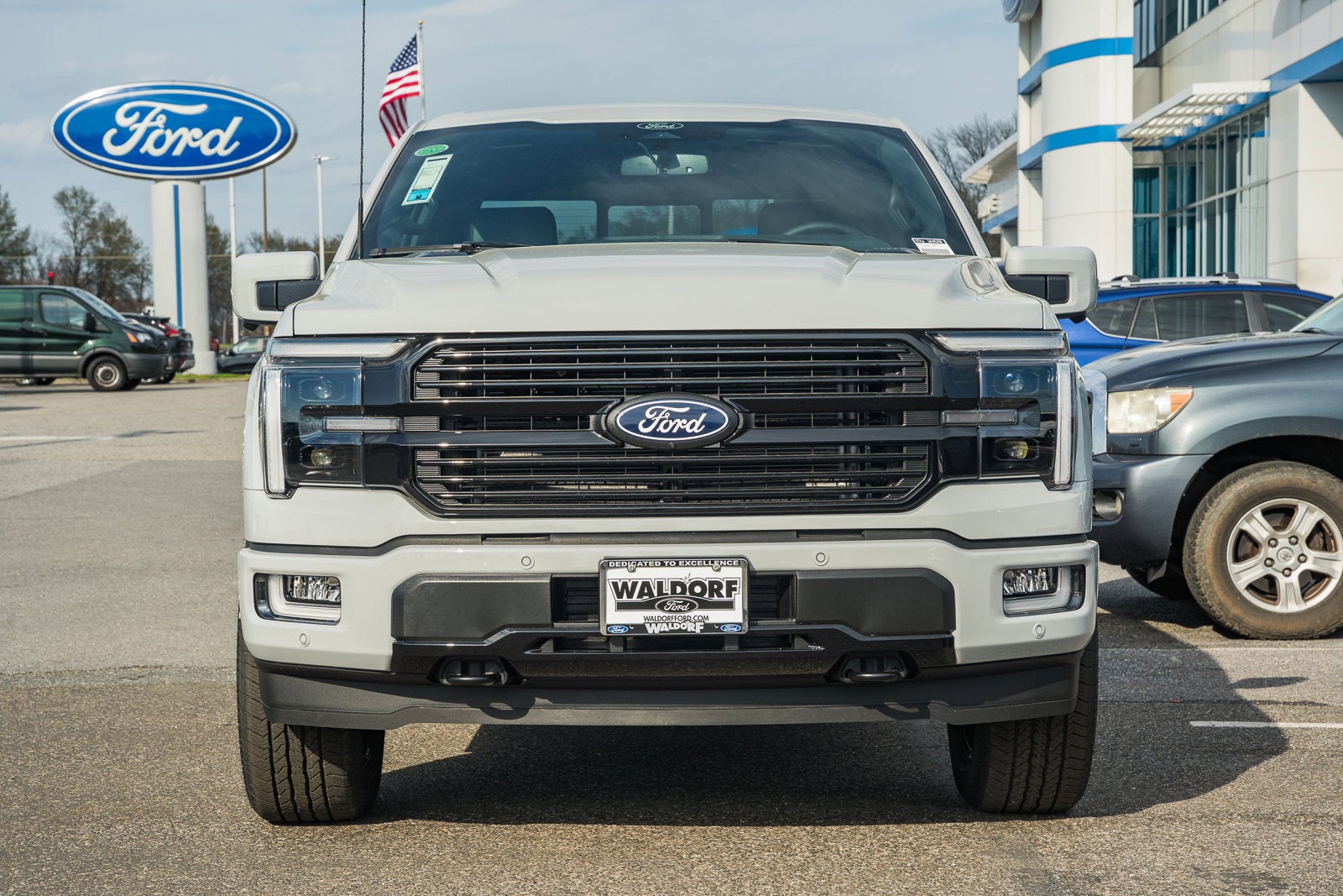 2026 Ford F-150 Platinum