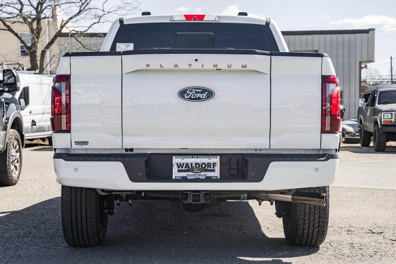 2026 Ford F-150 Platinum