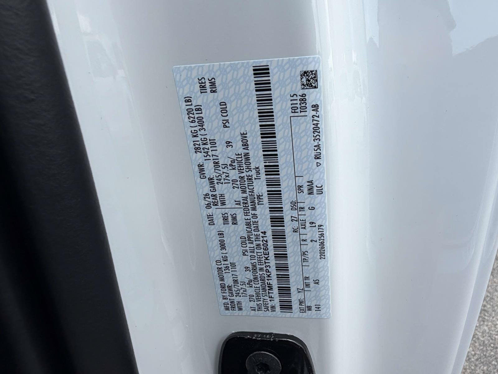 2026 Ford F-150 XL
