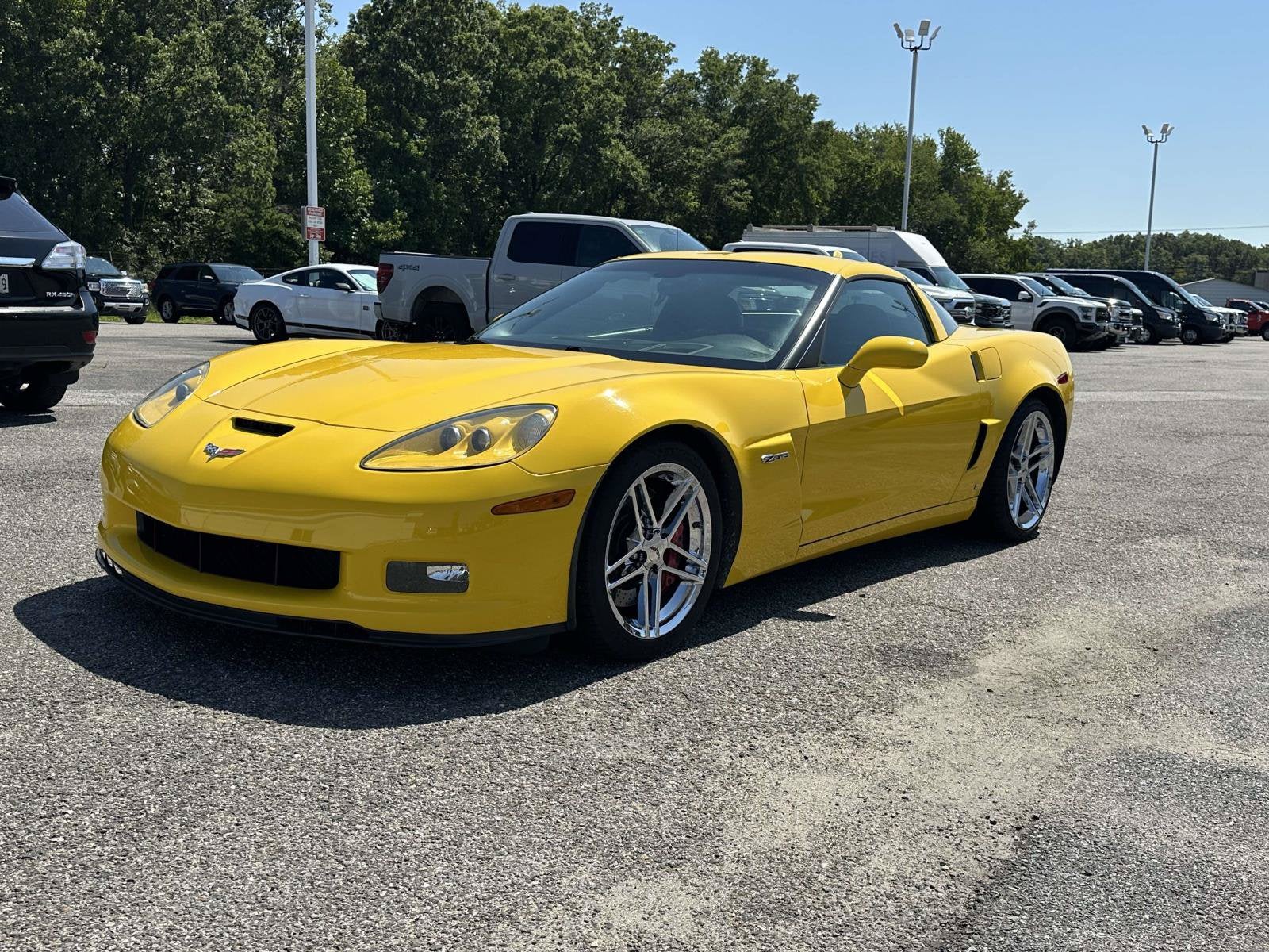 2008 Chevrolet Corvette Z06