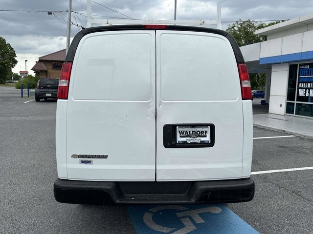 2023 Chevrolet Express Cargo Van Work Van