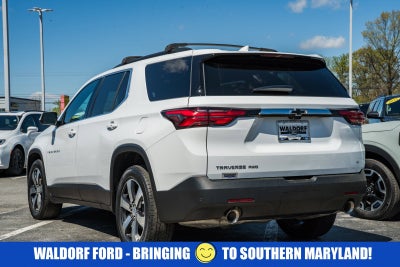 2023 Chevrolet Traverse LT Leather