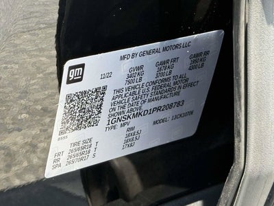 2023 Chevrolet Tahoe LS