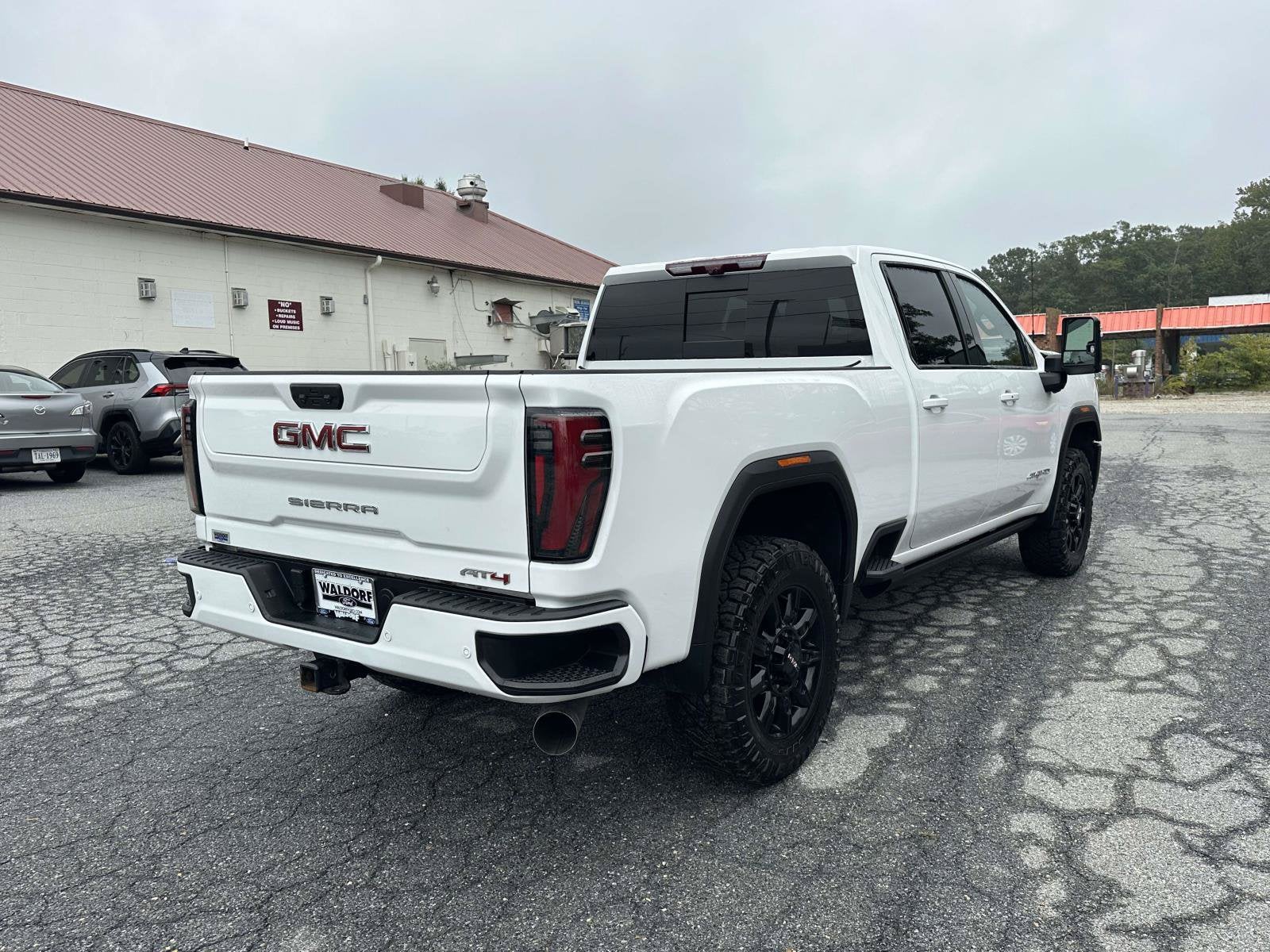 2024 GMC Sierra 2500HD AT4