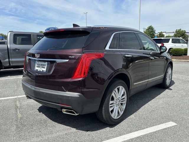 2018 Cadillac XT5 Premium Luxury FWD