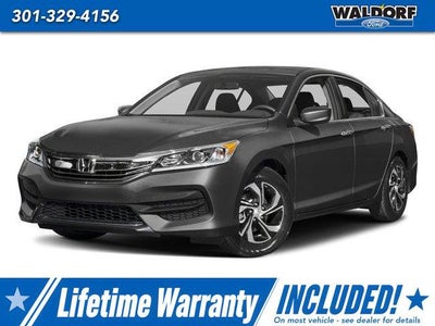 2017 Honda Accord Sedan LX