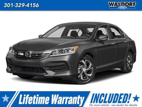 2017 Honda Accord Sedan LX