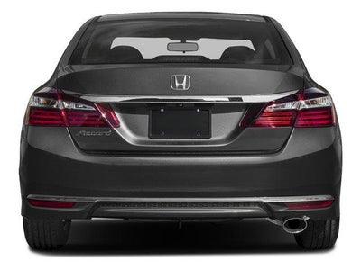 2017 Honda Accord Sedan LX