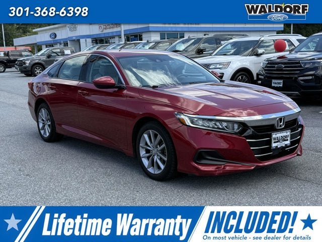2021 Honda Accord Sedan