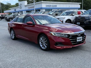 2021 Honda Accord Sedan LX