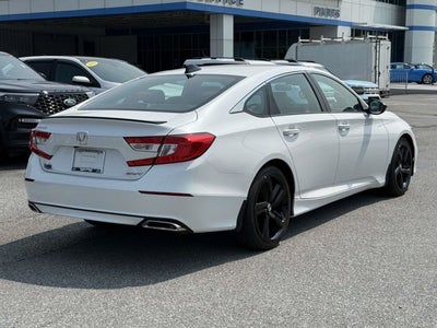 2021 Honda Accord Sedan Sport