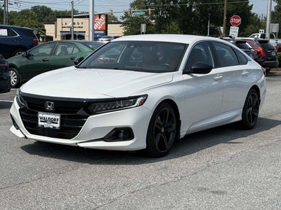 2021 Honda Accord Sedan Sport
