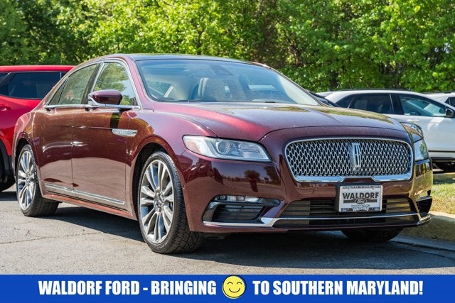 2017 Lincoln Continental Reserve AWD's photo