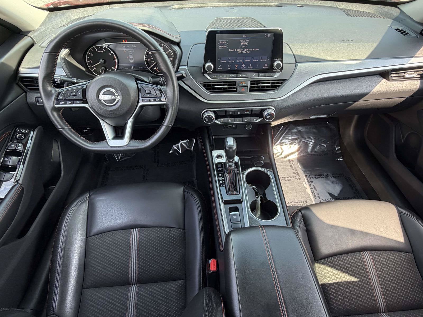 2023 Nissan Altima 2.5 SR