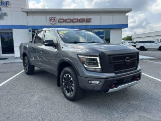 2021 Nissan Titan PRO-4X