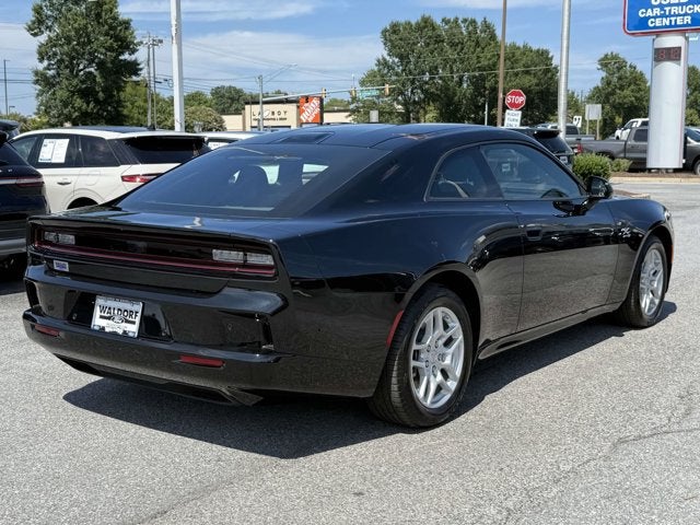 Used 2025 Dodge Charger Daytona R/T with VIN 2C3CDBCK6SR538676 for sale in Waldorf, MD
