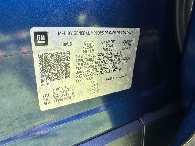 2019 Chevrolet Equinox LT