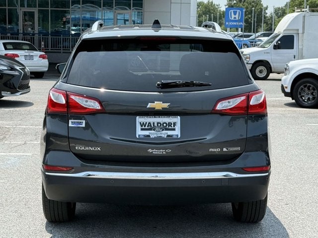 2018 Chevrolet Equinox Premier