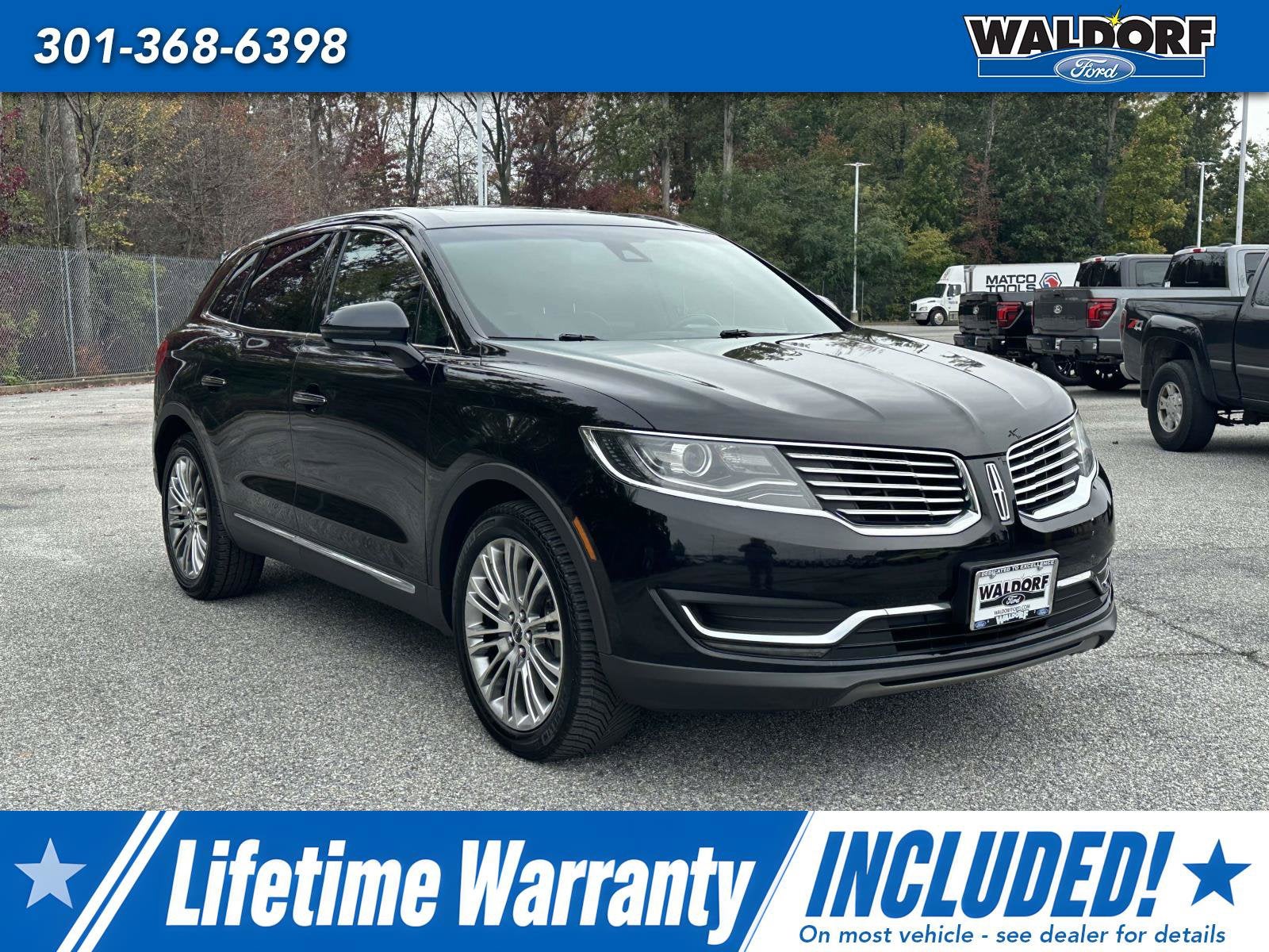 2017 Lincoln MKX