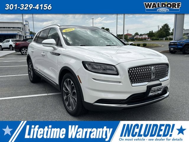 2022 Lincoln Nautilus Reserve AWD's photo