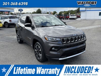 2023 Jeep Compass Limited