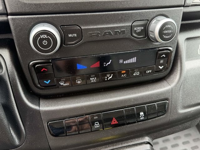 2024 RAM ProMaster Cargo Van Tradesman