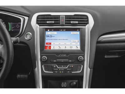 2019 Ford Fusion SE