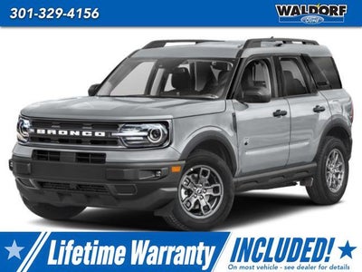 2022 Ford Bronco Sport Big Bend