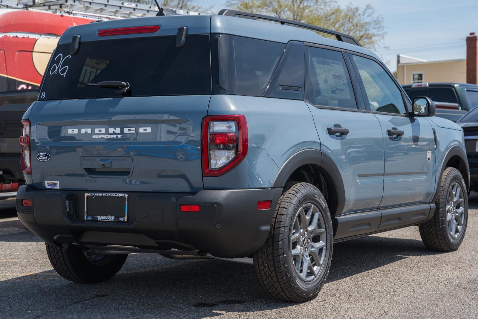 2026 Ford Bronco Sport Big Bend