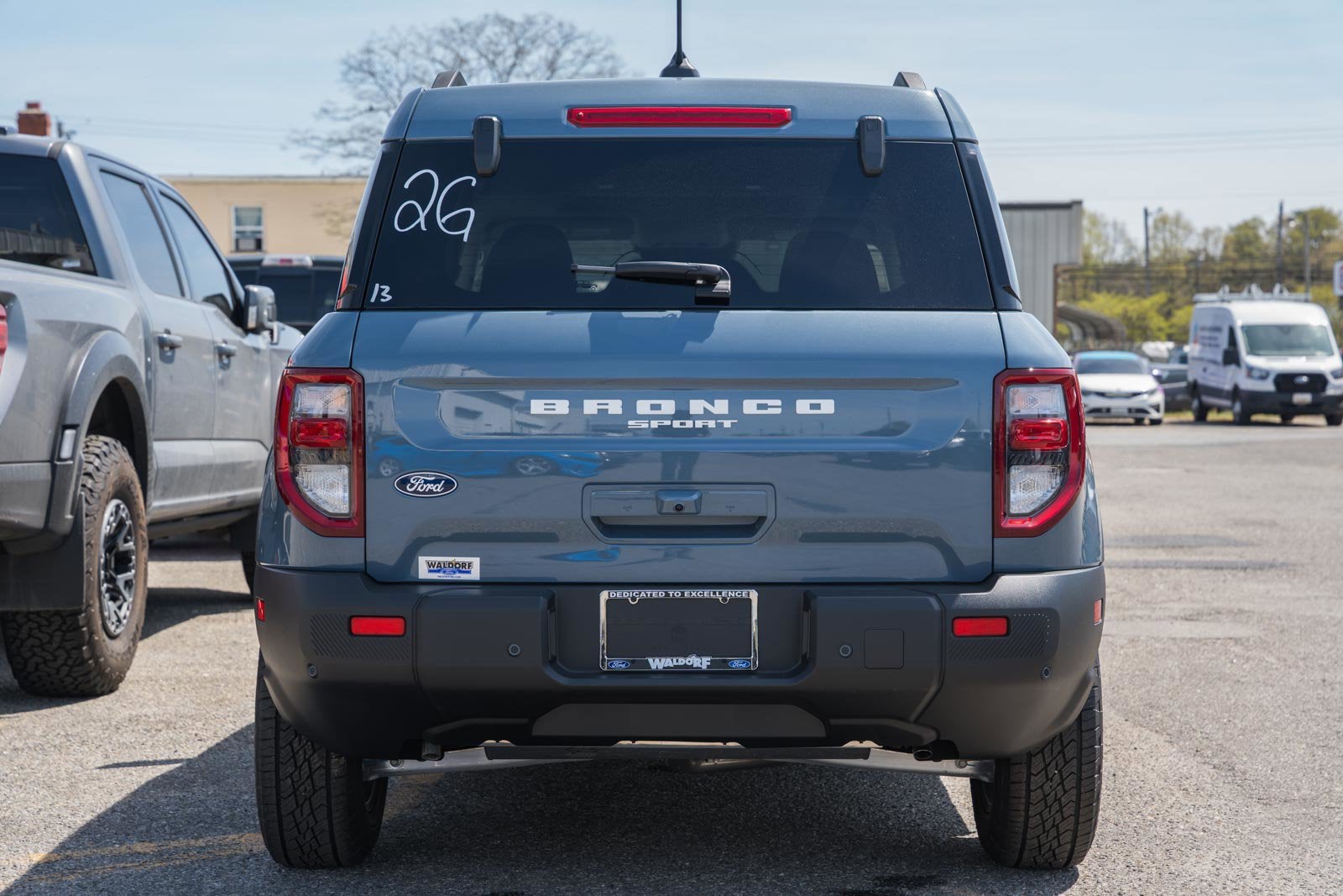 2026 Ford Bronco Sport Big Bend