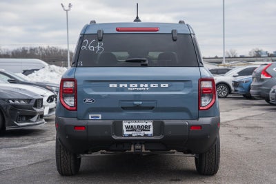 2026 Ford Bronco Sport Big Bend
