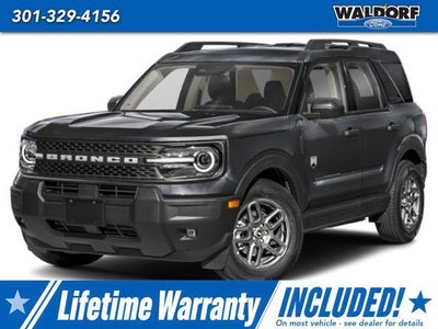 2026 Ford Bronco Sport Big Bend