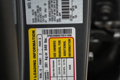 2026 Ford Bronco Sport Big Bend