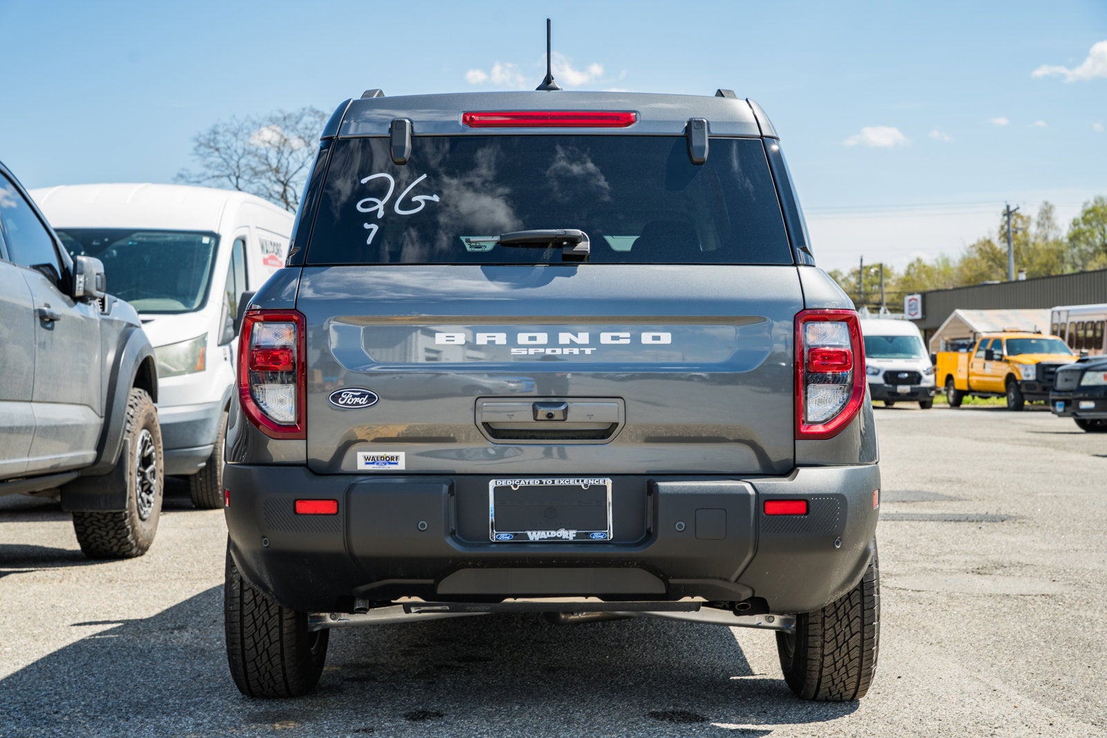 2026 Ford Bronco Sport Big Bend