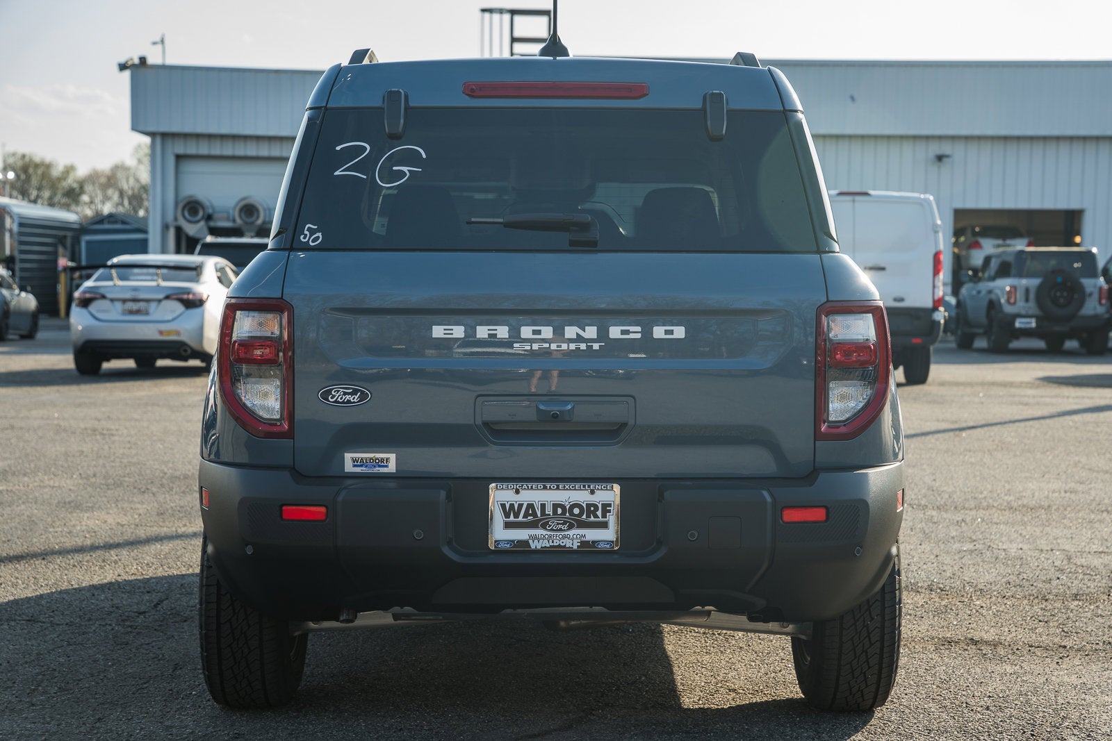 2026 Ford Bronco Sport Big Bend