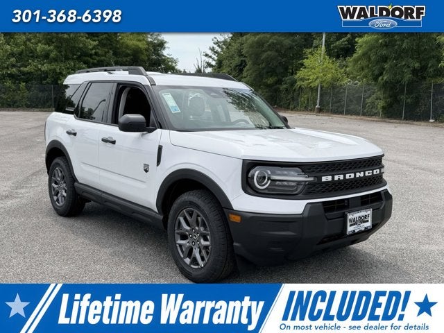 2026 Ford Bronco Sport Big Bend