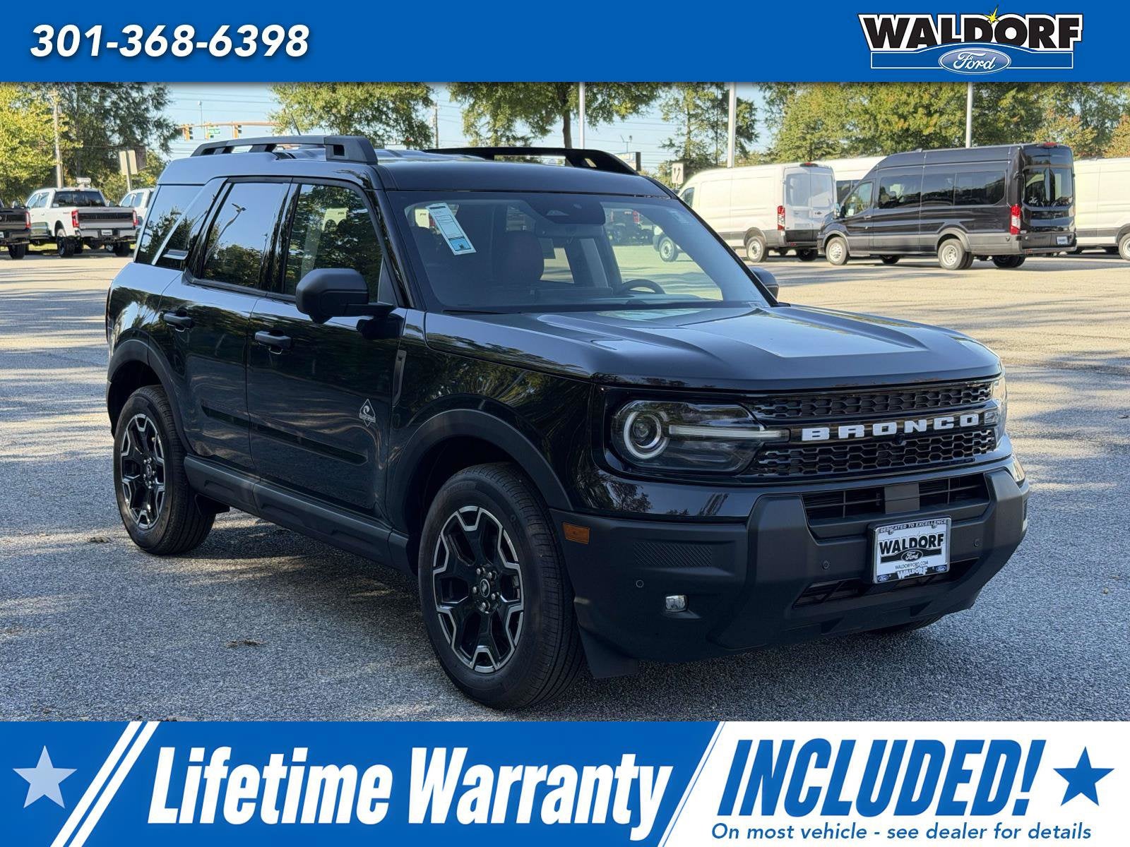 2026 Ford Bronco Sport Outer Banks
