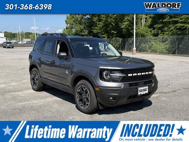2026 Ford Bronco Sport Outer Banks