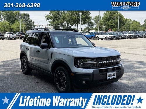 2026 Ford Bronco Sport Outer Banks