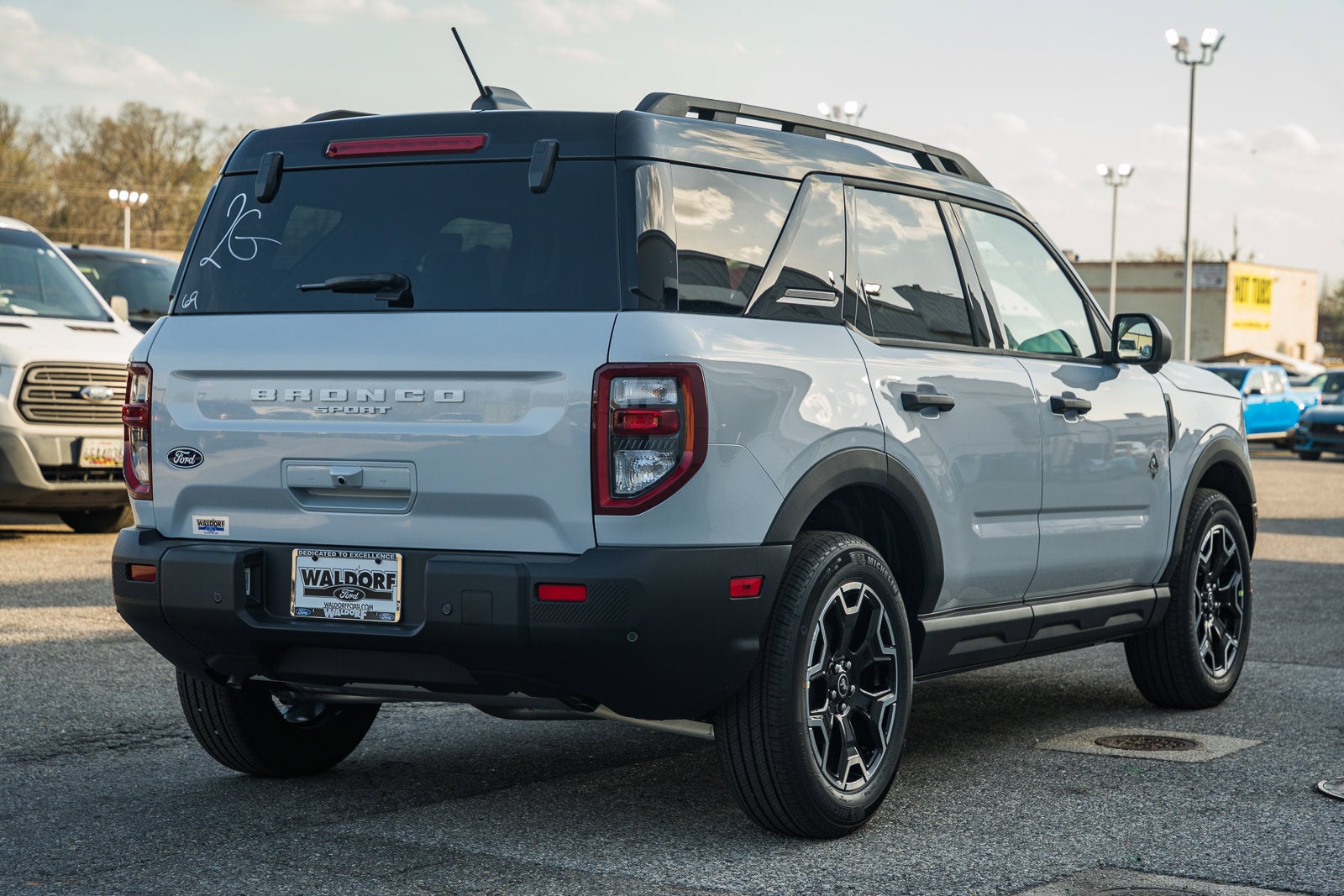 2026 Ford Bronco Sport Outer Banks