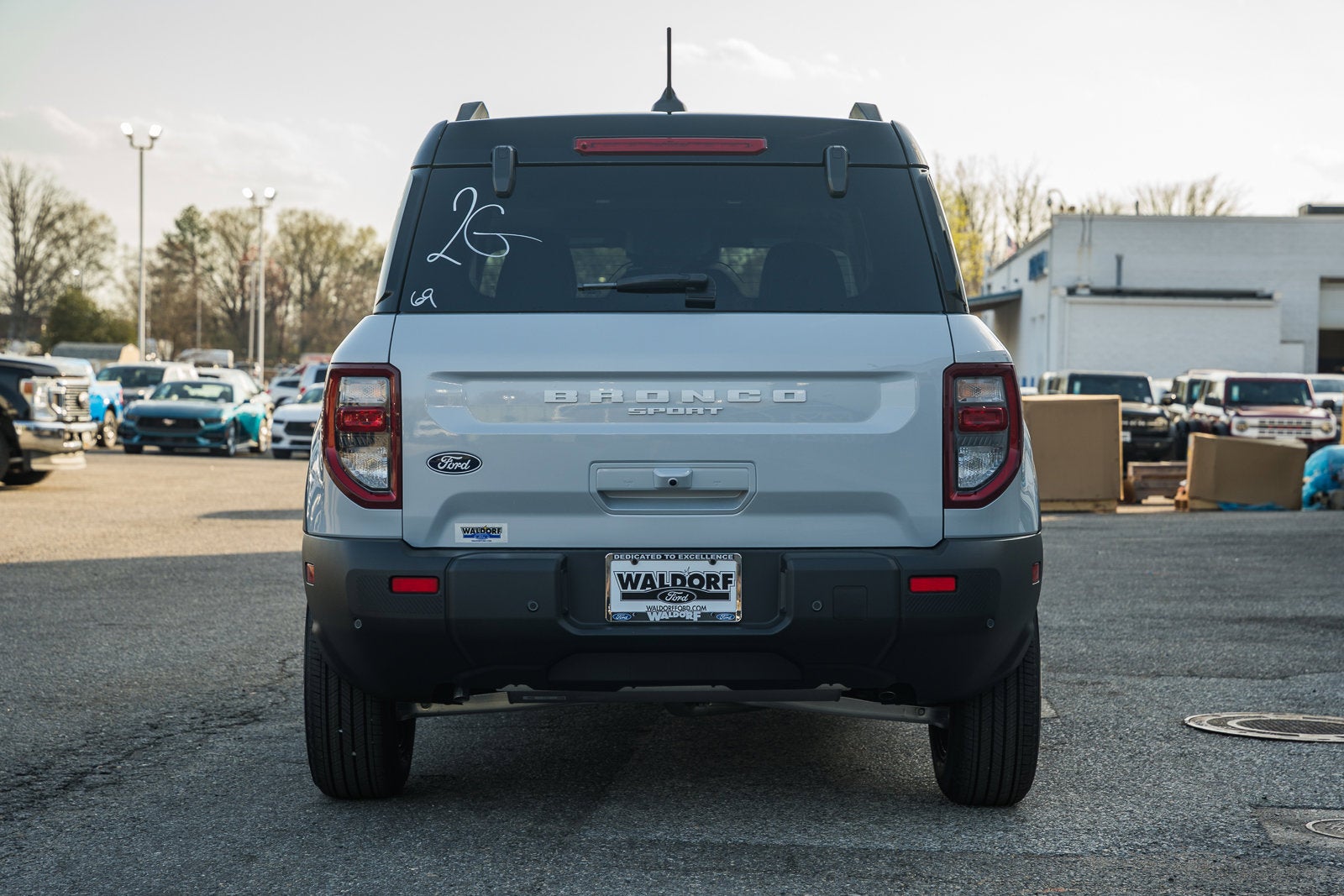 2026 Ford Bronco Sport Outer Banks