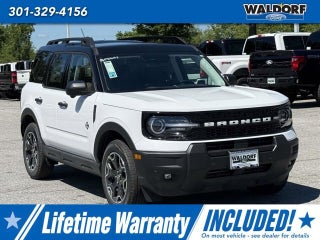 2026 Ford Bronco Sport Outer Banks