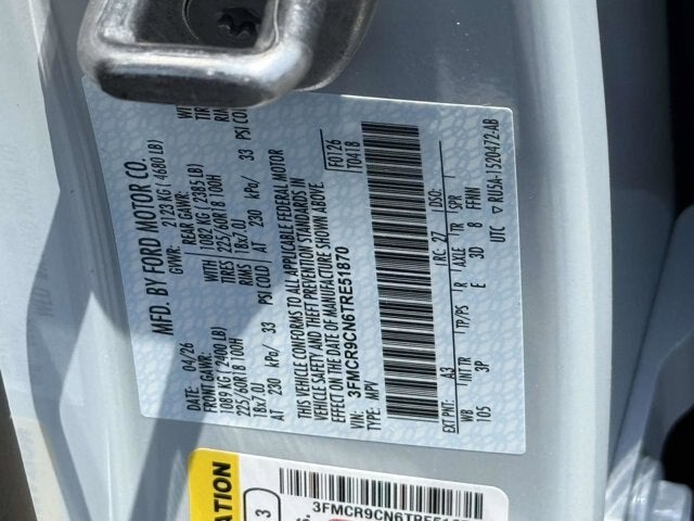 2026 Ford Bronco Sport Outer Banks®