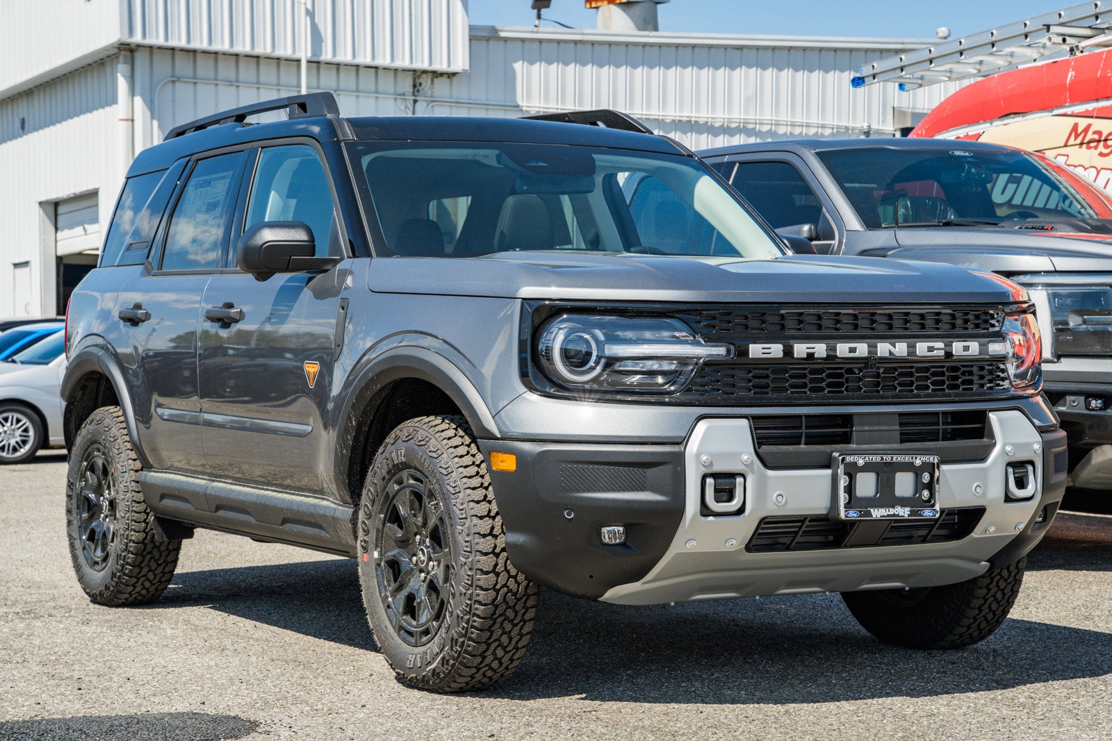 2026 Ford Bronco Sport Badlands