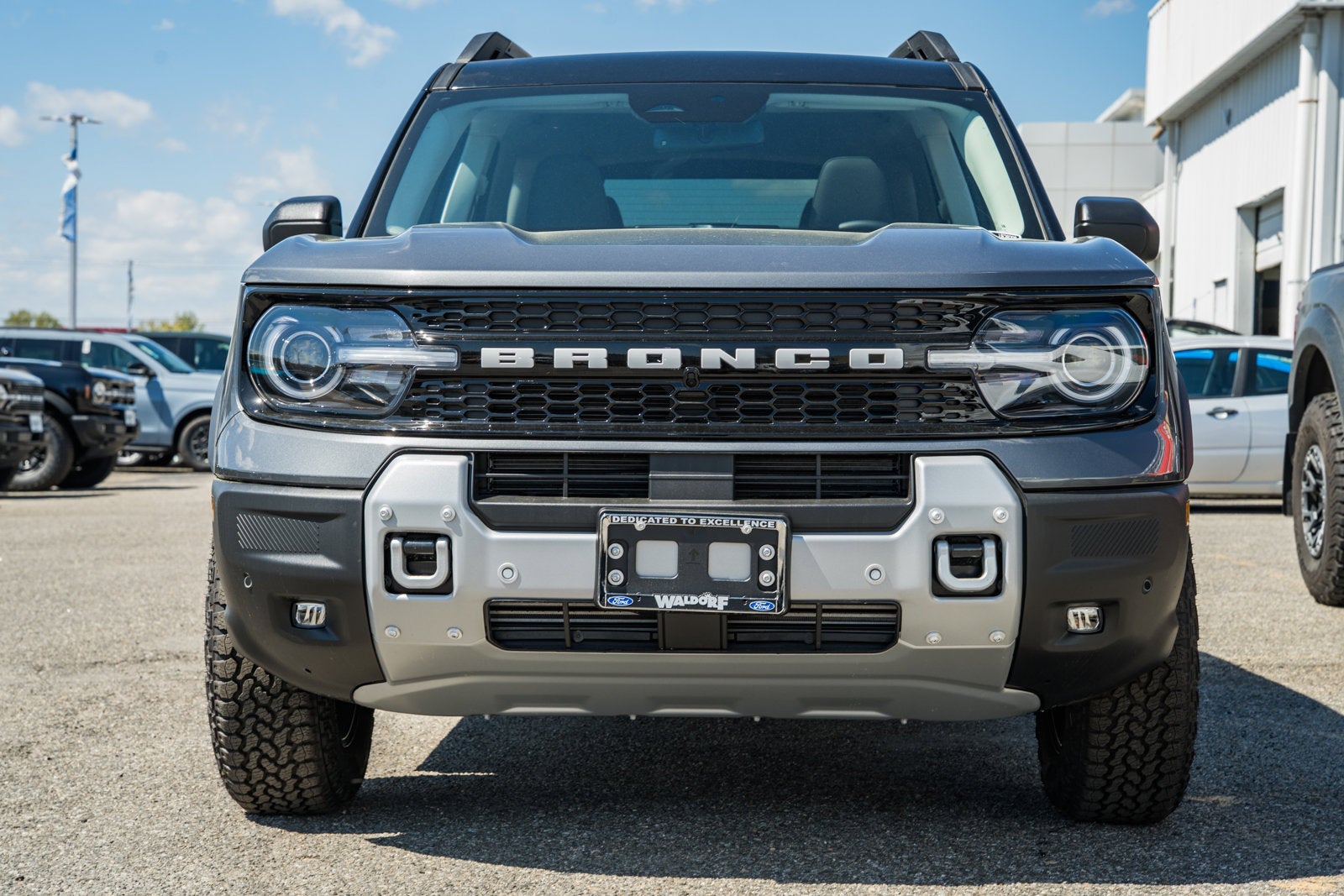 2026 Ford Bronco Sport Badlands