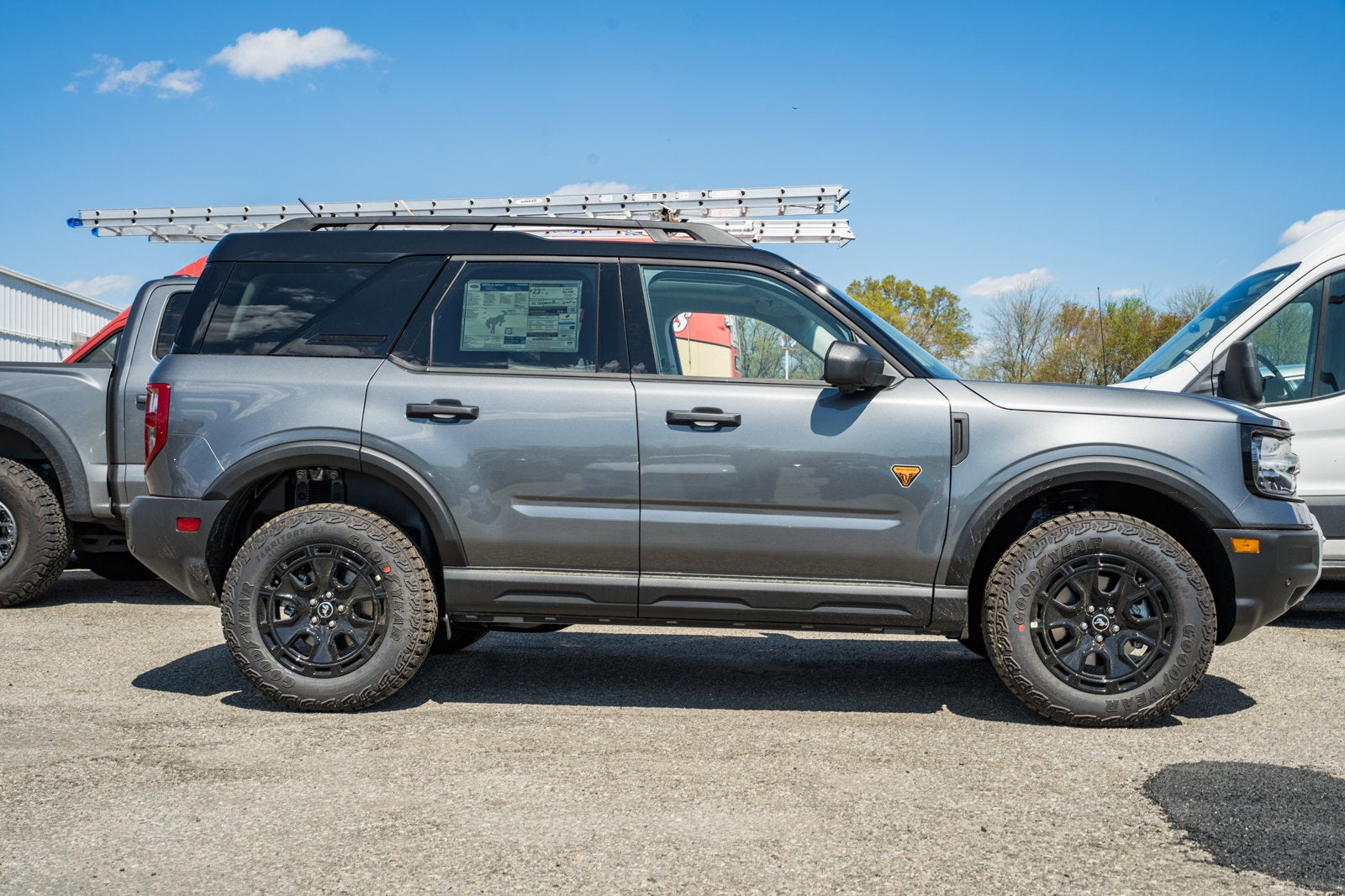 2026 Ford Bronco Sport Badlands