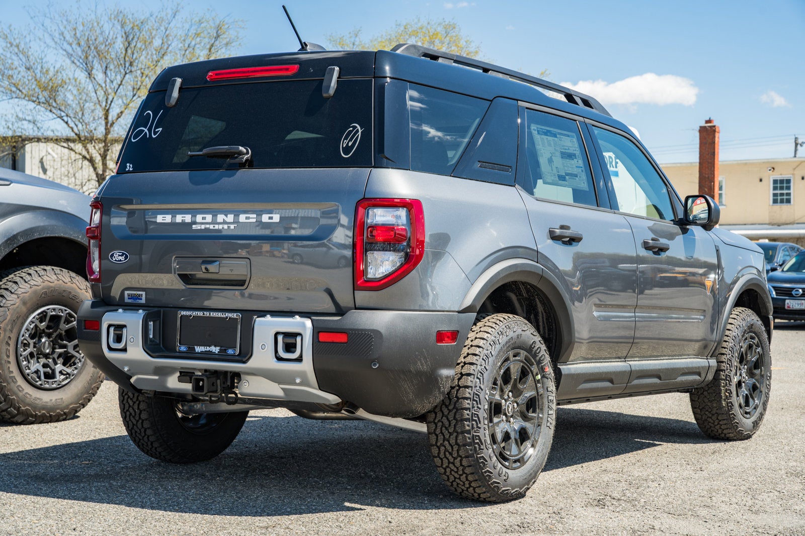2026 Ford Bronco Sport Badlands