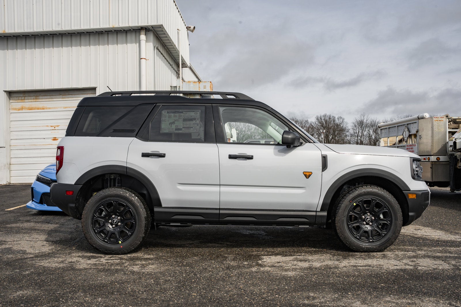 2026 Ford Bronco Sport Badlands