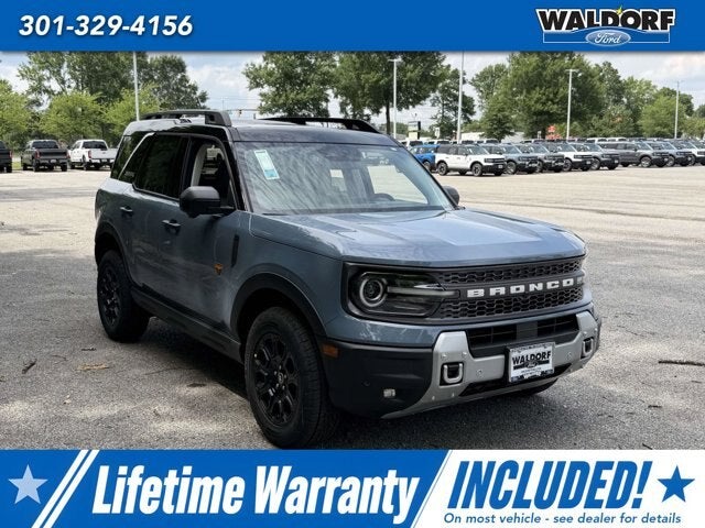 2026 Ford Bronco Sport Badlands