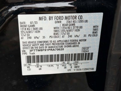 2023 Ford Maverick LARIAT